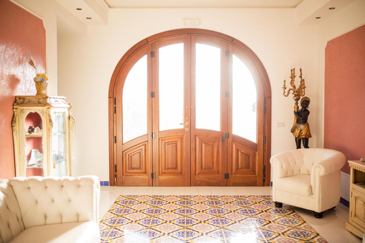 B&B Villa Maristella Lipari  Eksteriør billede