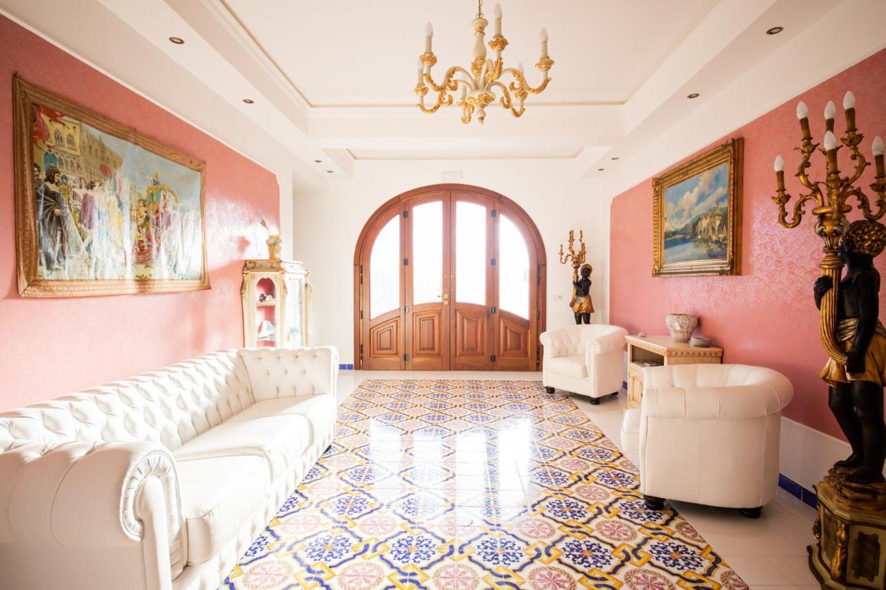 B&B Villa Maristella Lipari  Eksteriør billede