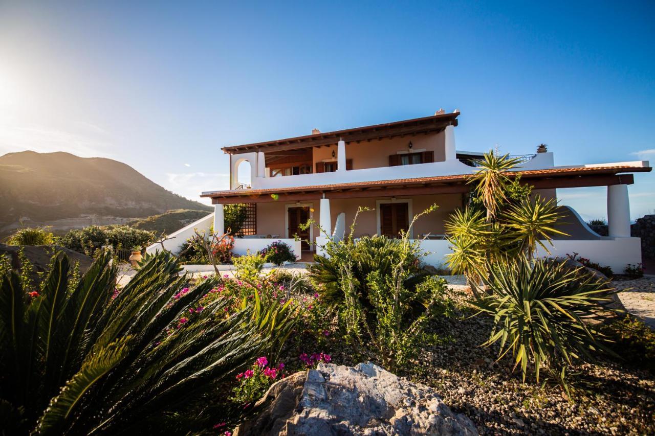 B&B Villa Maristella Lipari  Eksteriør billede