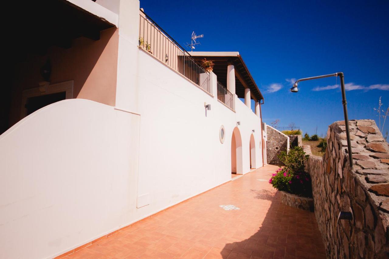 B&B Villa Maristella Lipari  Eksteriør billede