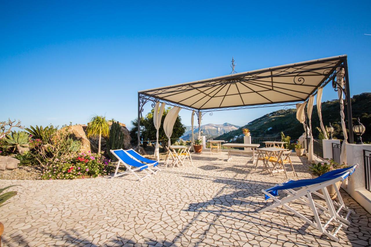 B&B Villa Maristella Lipari  Eksteriør billede