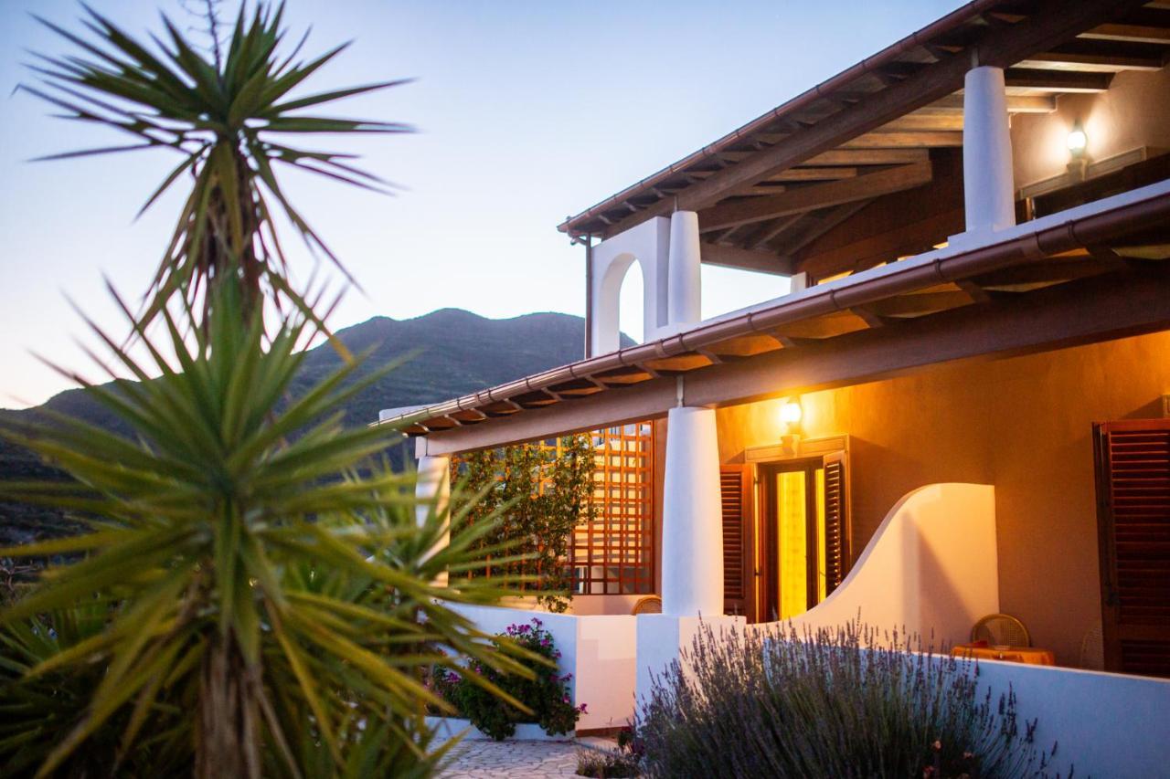 B&B Villa Maristella Lipari  Eksteriør billede