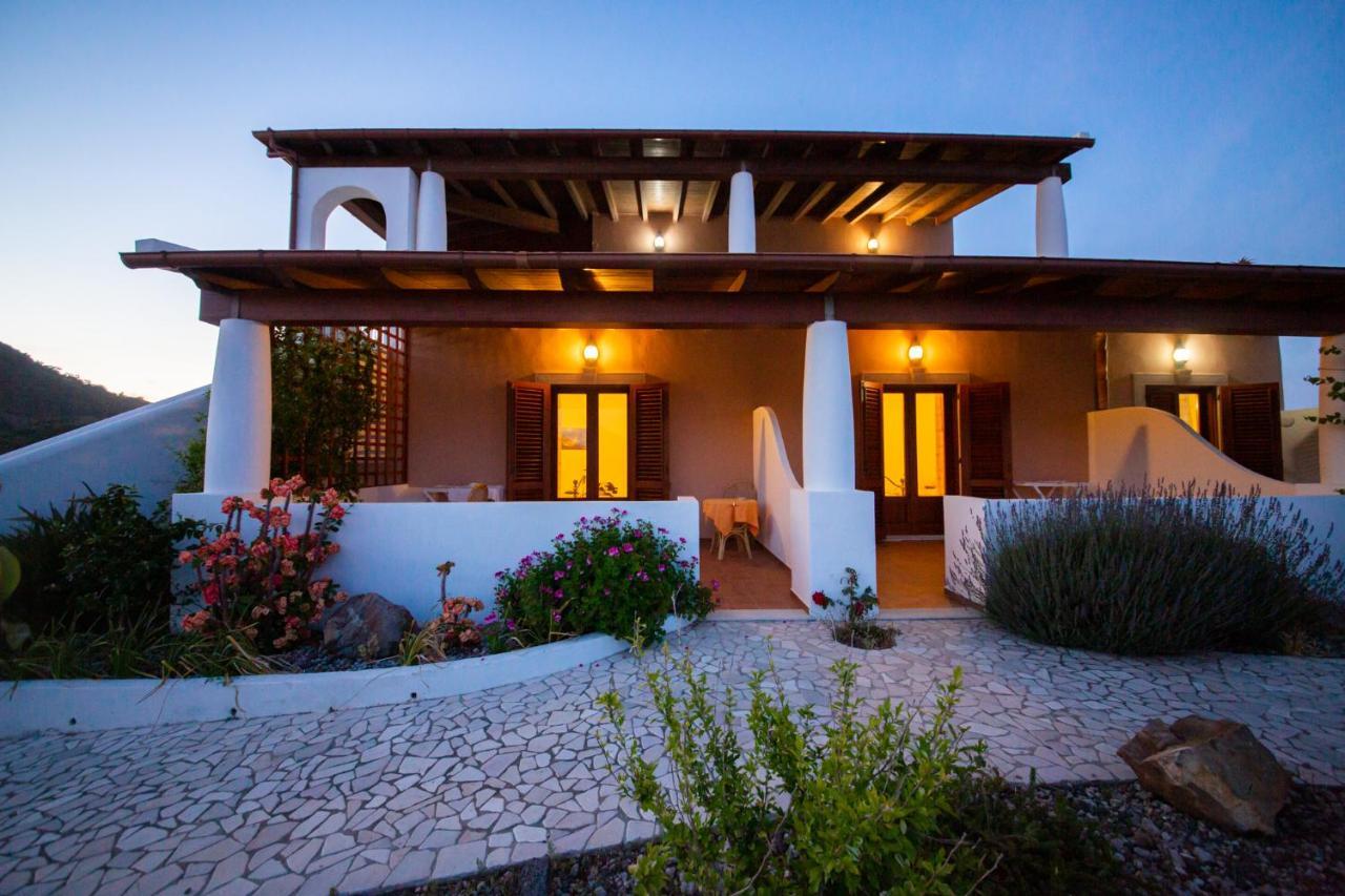 B&B Villa Maristella Lipari  Eksteriør billede
