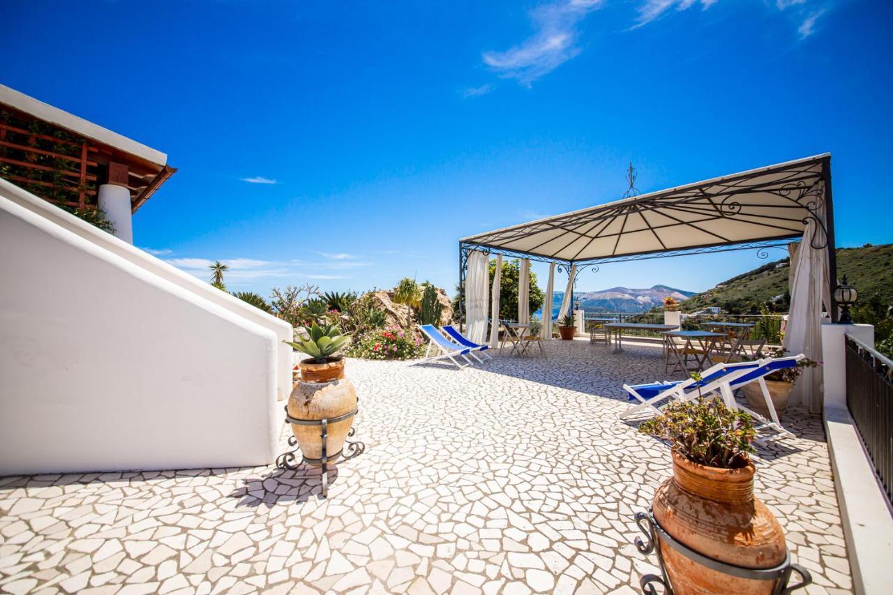 B&B Villa Maristella Lipari  Eksteriør billede