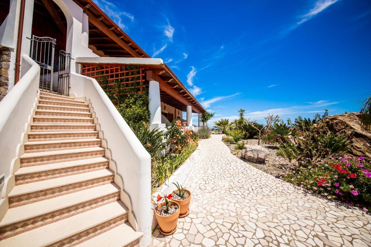 B&B Villa Maristella Lipari  Eksteriør billede
