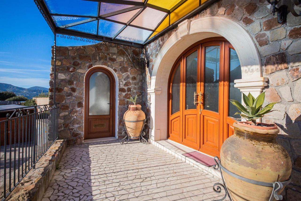 B&B Villa Maristella Lipari  Eksteriør billede