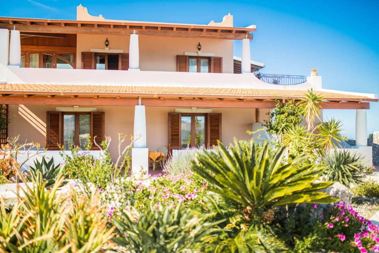 B&B Villa Maristella Lipari  Eksteriør billede