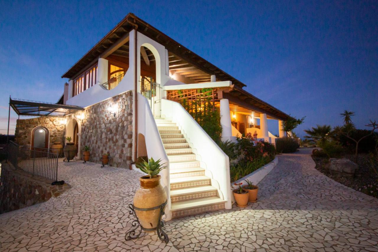 B&B Villa Maristella Lipari  Eksteriør billede