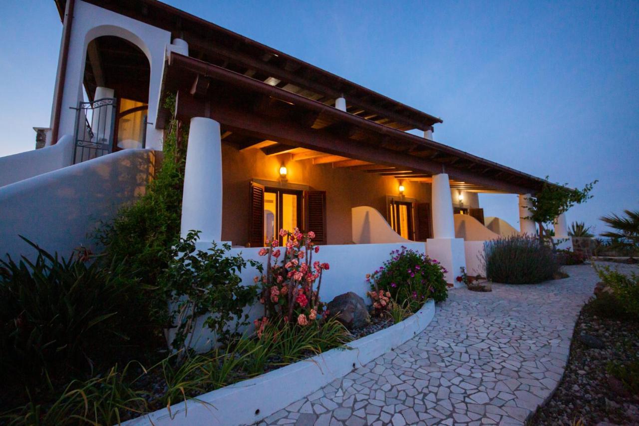 B&B Villa Maristella Lipari  Eksteriør billede
