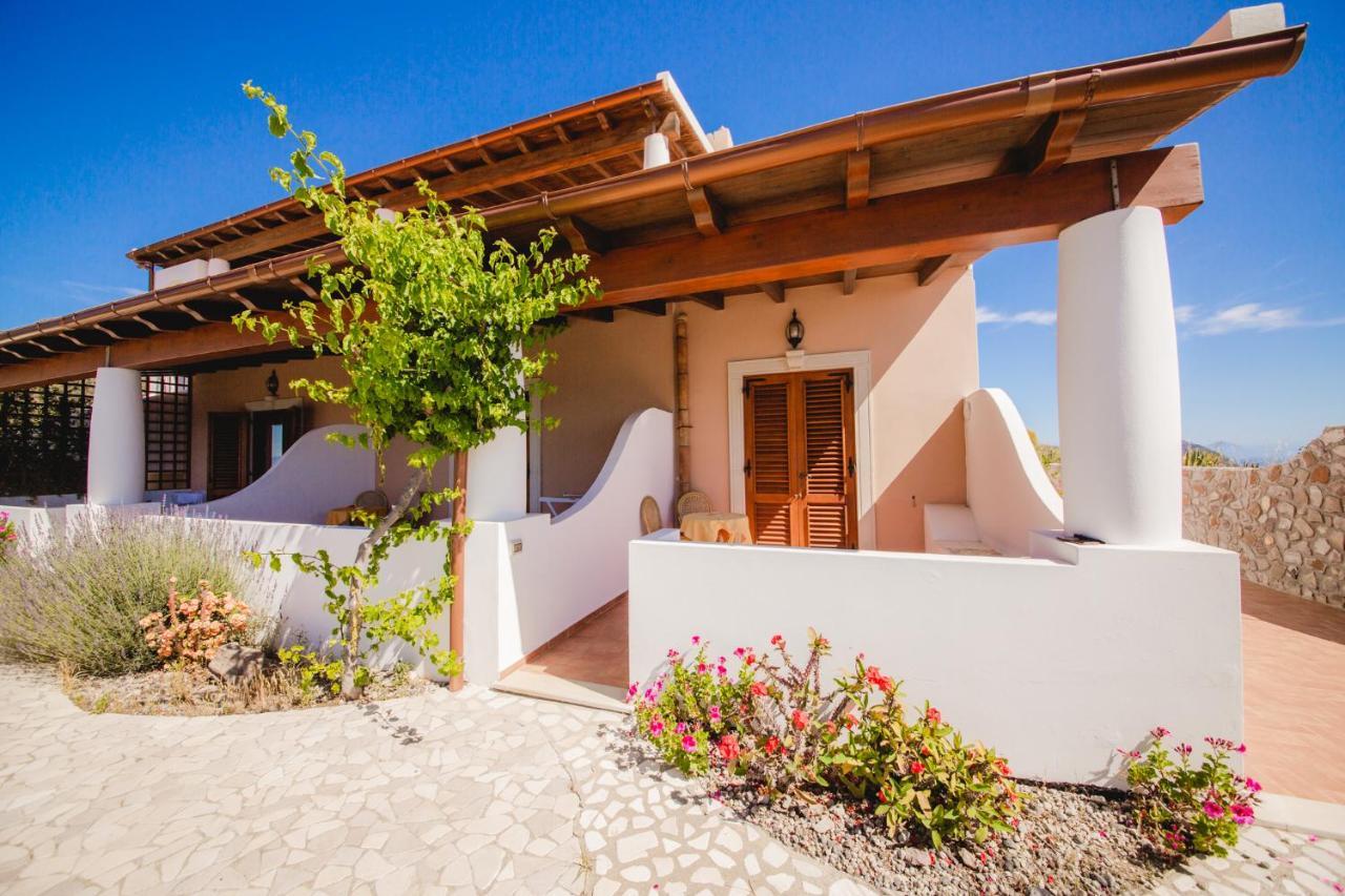 B&B Villa Maristella Lipari  Eksteriør billede