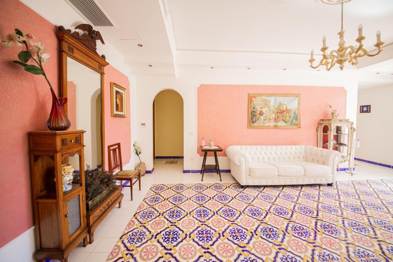 B&B Villa Maristella Lipari  Eksteriør billede