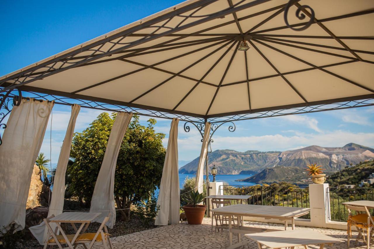B&B Villa Maristella Lipari  Eksteriør billede