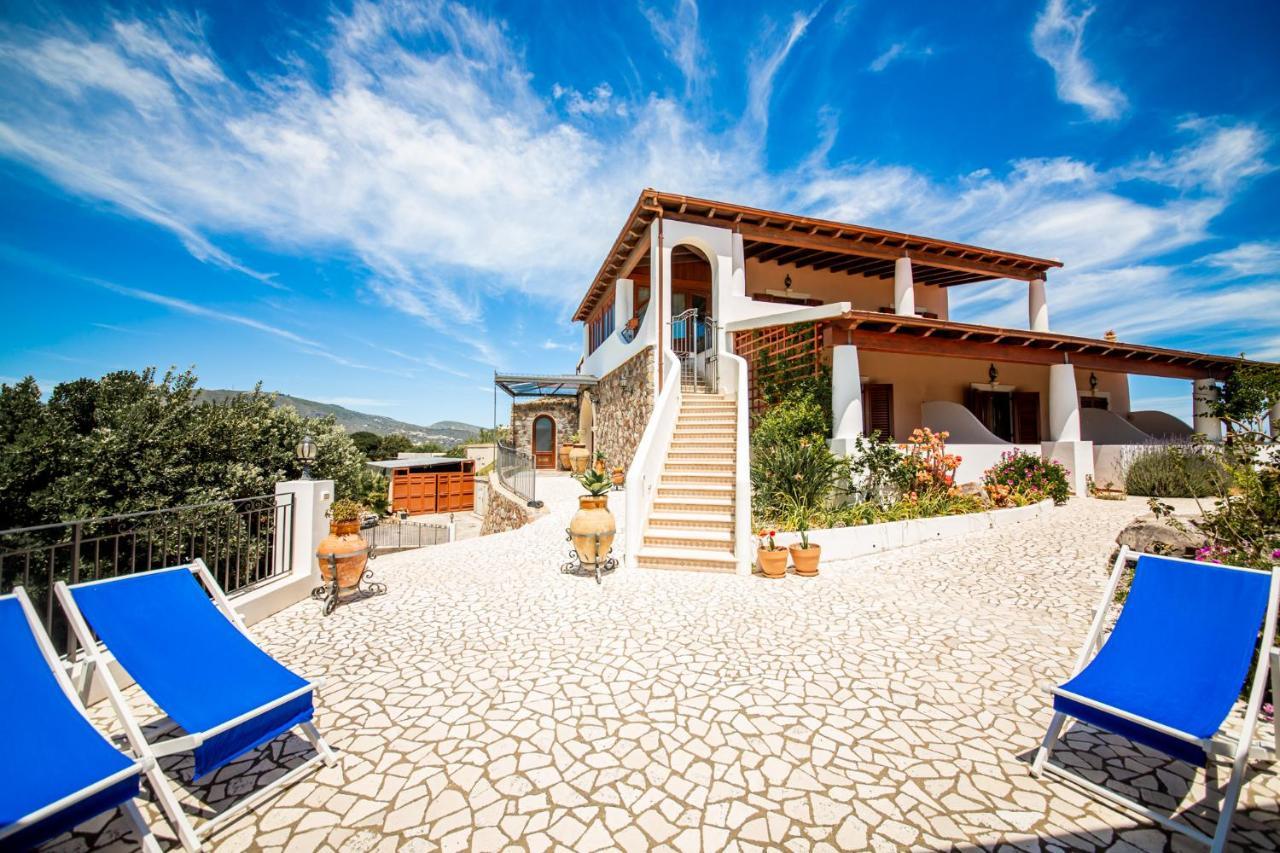 B&B Villa Maristella Lipari  Eksteriør billede