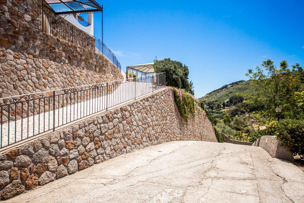 B&B Villa Maristella Lipari  Eksteriør billede