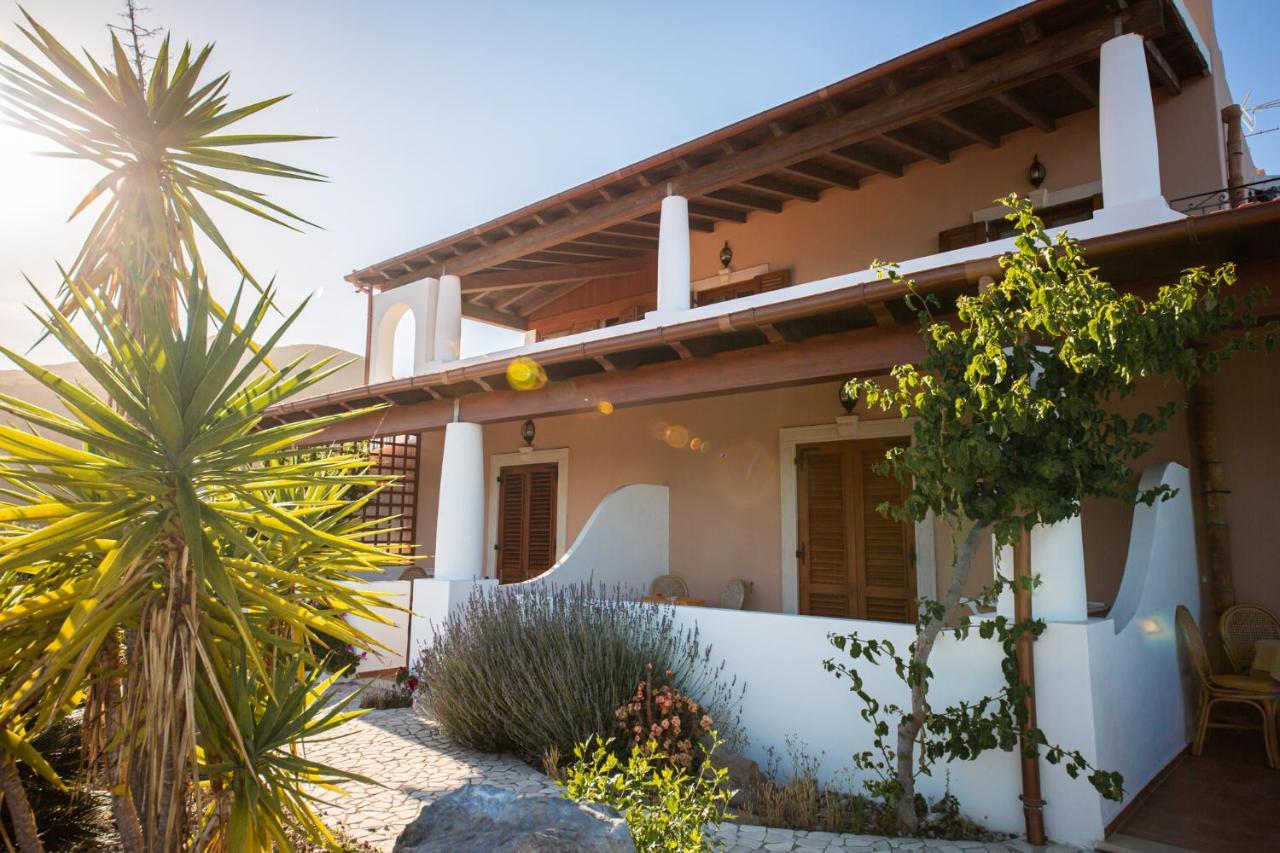B&B Villa Maristella Lipari  Eksteriør billede