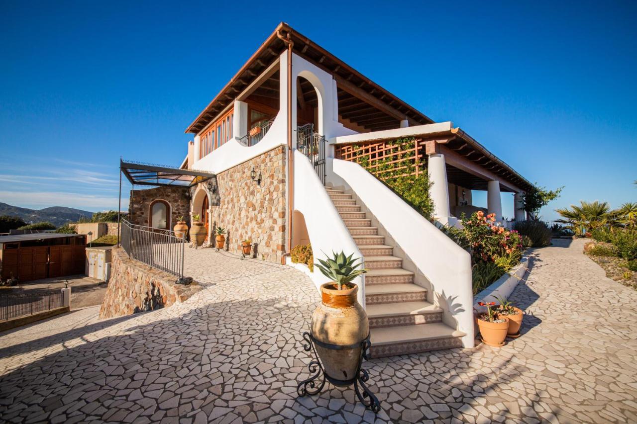 B&B Villa Maristella Lipari  Eksteriør billede