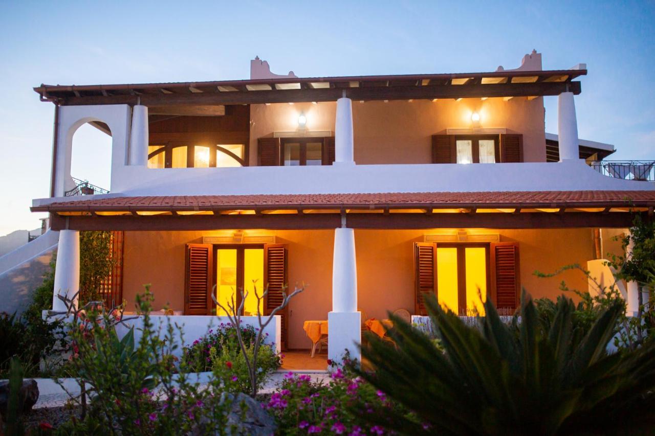 B&B Villa Maristella Lipari  Eksteriør billede